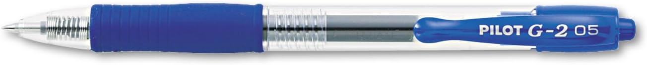 PILOT G2 Premium Refillable and Retractable Rolling Ball Gel Pens, Extra Fine Point, Black Ink, 12-Pack (31002)