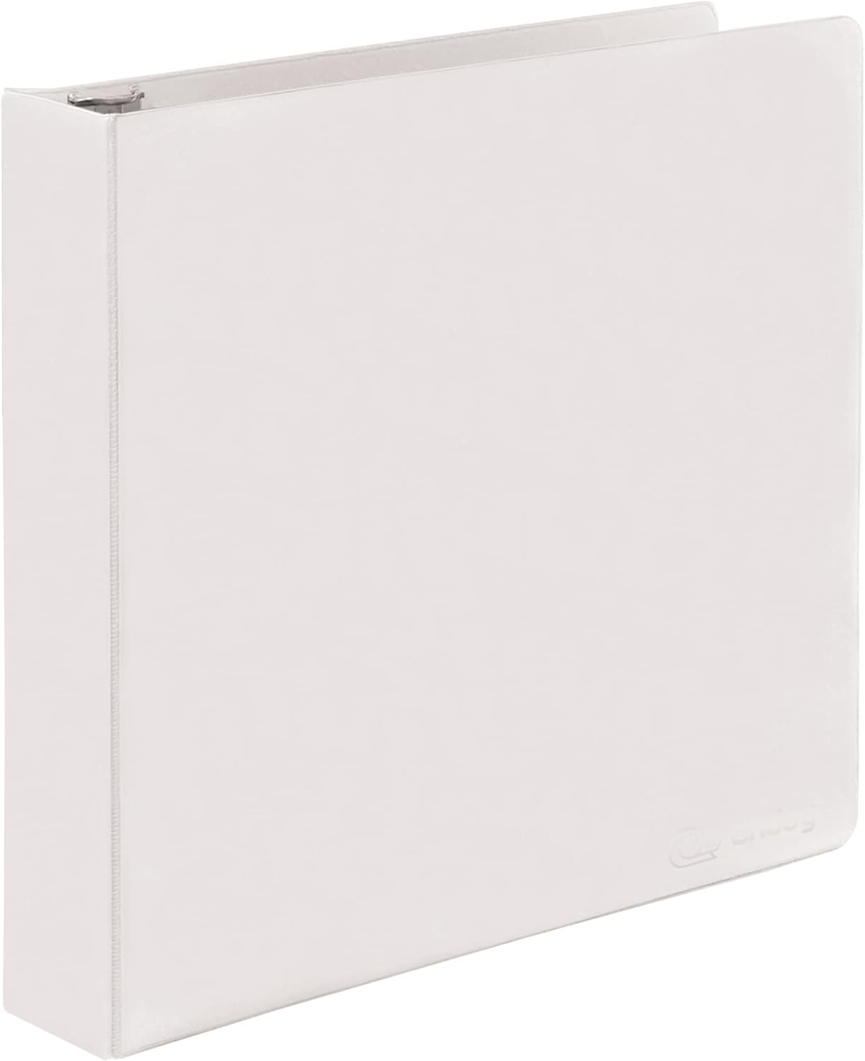 3 Inch Binder 3 Ring Binders Green, Slant D-Ring 3” Clear View Cover with 2 Inside Pockets, Heavy Duty Colored School Supplies Office and Home Binders – By Enday