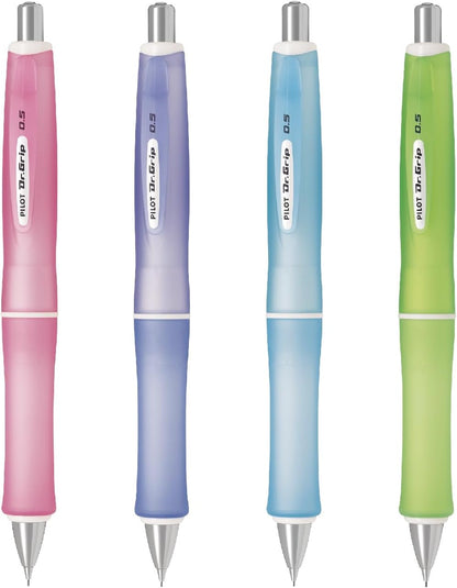 Pilot Dr. Grip G-Spec Frost Color Shaker Mechanical Pencil - 0.5 mm, Frost Pink Body (HDGS-60R-RP)