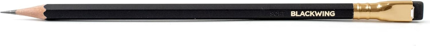 Blackwing Palomino 602-12 Count Pencils with Heritage, Gray