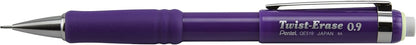 Pentel Twist-Erase III Mechanical Pencil, (0.9mm), Black Barrel