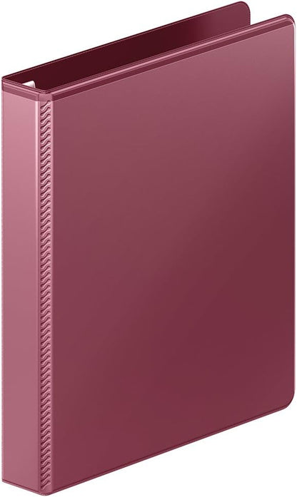 Wilson Jones 3 Ring Binder 4 Inch, Ultra Duty D-Ring View Binder with Extra Durable Hinge, Customizable, Black (W86641)