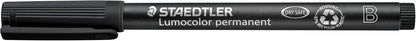 STAEDTLER Lumocolor Permanent Pen 317 Medium 1.0mm Line - Assorted Colours (Pack of 8) (317 WP8 ST), pack of 8