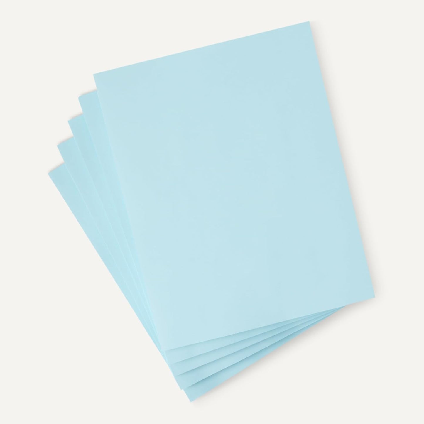 Amazon Basics 30% Recycled Color Copy Paper, 8.5" x 11", 20lb, Pastel Pink, 500 Sheets