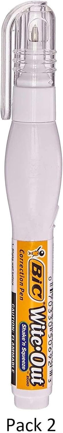 Shake 'N Squeeze Correction Pen
