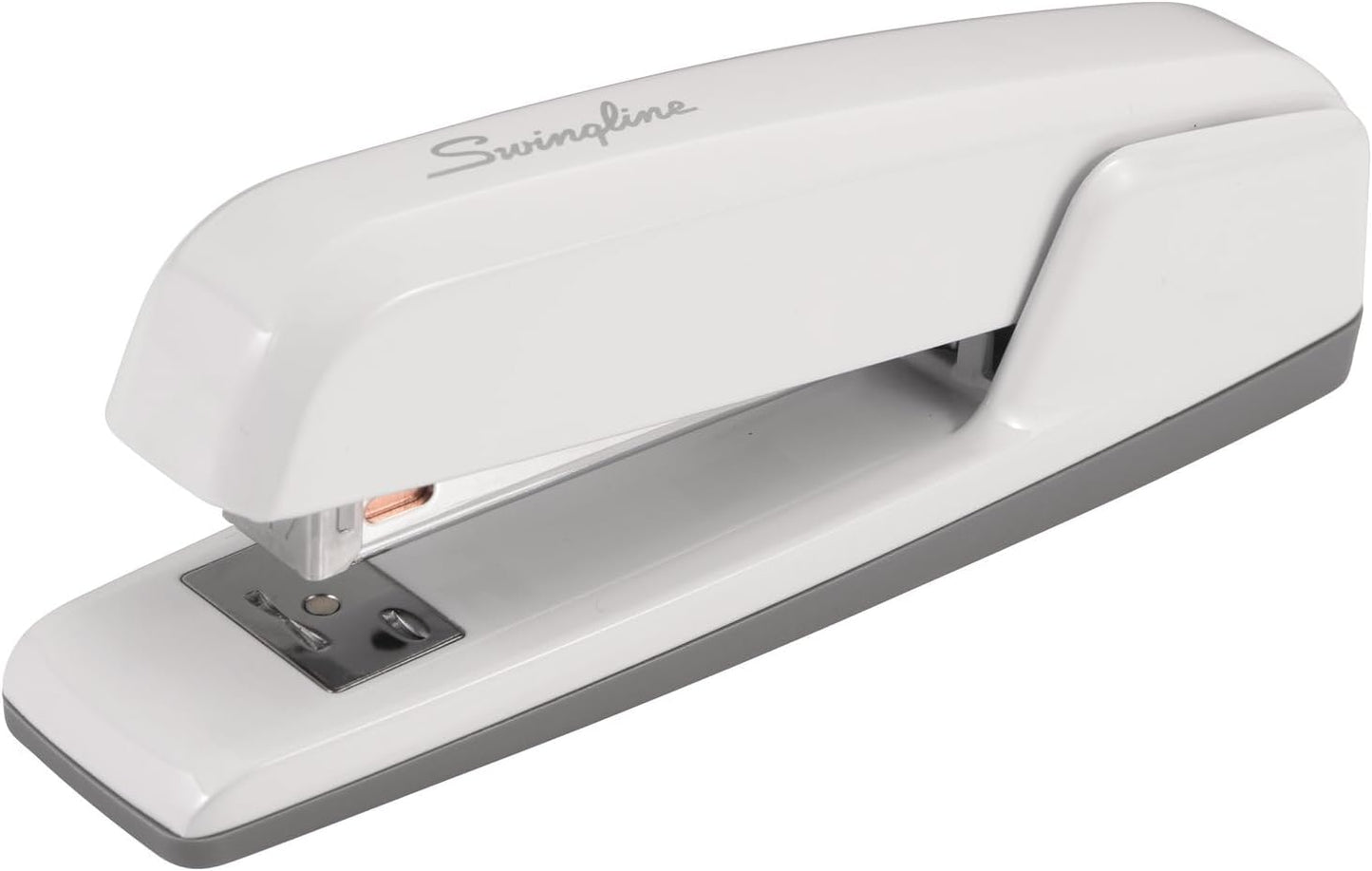 Swingline Stapler, 30 Sheet Capacity, 747 Business Stapler, Jam Free, Metal, Rio Red (74736)