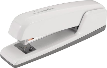 Swingline Stapler, 30 Sheet Capacity, 747 Business Stapler, Jam Free, Metal, Rio Red (74736)