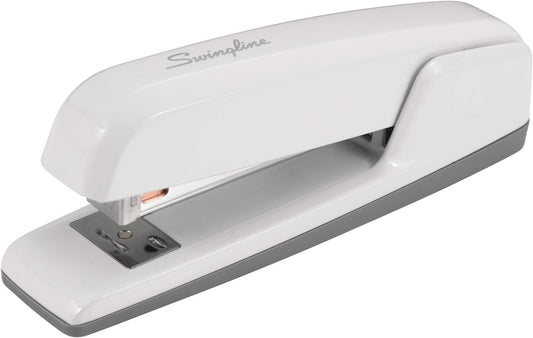 Swingline Stapler, 30 Sheet Capacity, 747 Business Stapler, Jam Free, Metal, Rio Red (74736)