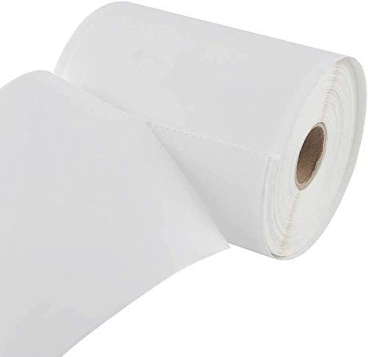 9527 Product Fanfold 4 x 6 Direct Thermal Labels White Perforated Shipping Labels, 500pcs per Stack,1 Stack