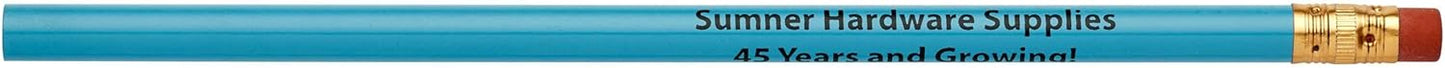Pencil Guy Promotional Personalized Imprinted Round Pencils.-500 per box