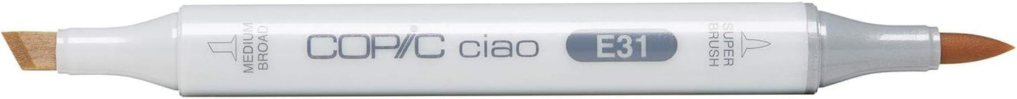 Copic Ciao Markers, Dull Ivory - Colors B