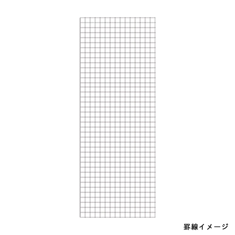 Maruman Mnemosyne Stapled Grid Notepad- Long Vertical 7.87" x 2.95" Layout, 50 Sheets / 100 Pages, 5mm Graph Paper Notepad, Perforated Pages, Vertical Binding, With Quality Paper Made in Japan