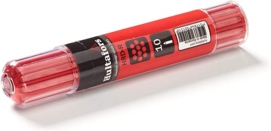 Hultafors Tools 650110 Dry Marker Refills HRD G*, Graphit