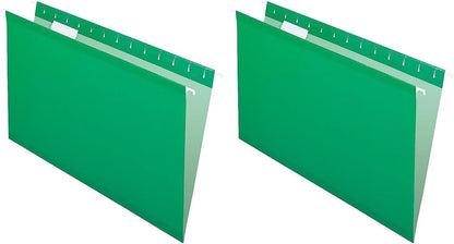 Pendaflex Hanging File Folders, Legal Size, Aqua (PFX415315AQU)