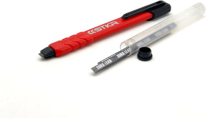 STKR Concepts Dura lead refills for STKR Concepts Mechanical Carpenter Pencil - Black 5 pcs,Pack of 1