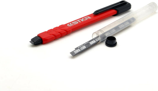 STKR Concepts Dura lead refills for STKR Concepts Mechanical Carpenter Pencil - Black 5 pcs,Pack of 1