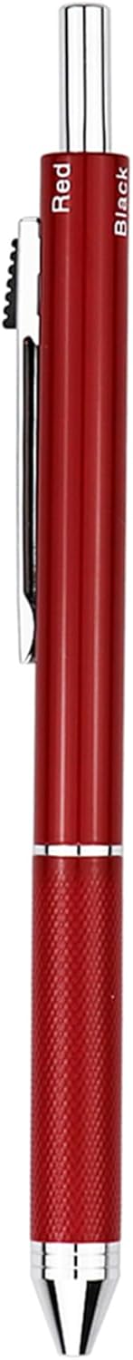 DUNBONG Ballpoint Metal D1 Refill for Multifunction Pen, Black pack of 5 pieces (Black)