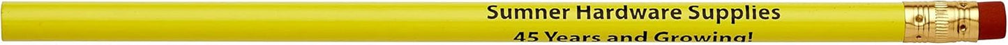 Pencil Guy Promotional Personalized Imprinted Round Pencils.-500 per box
