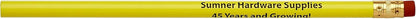 Pencil Guy Promotional Personalized Imprinted Round Pencils.-500 per box