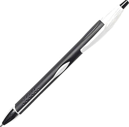 BIC Glide Exact Blue Retractable Ballpoint Pens, Fine Point (0.7mm), 12-Count Pack, Ultra Smooth Writing Blue Pens