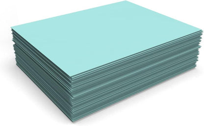 LUXPaper 8.5" x 11" Paper | Letter Size | Pastel Canary Yellow | 60lb. Text | 50 Qty