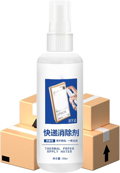 Thermal Paper Eraser For Receipts 100ml Quick-Dry Precision Brush Data Removal Liquid Privacy Protection Pen Obfuscates Personal Details For Apartment Dorm Home Business Travel