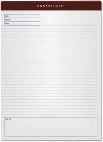 Tops Project Planning Pads 40 Sheets per Pad, 4 Pads per Pack