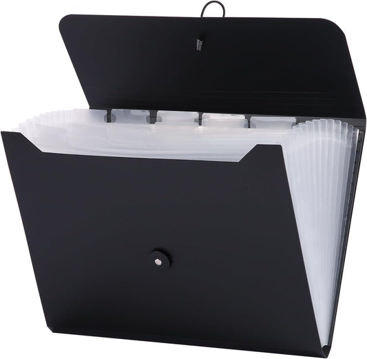 Accordion File Organizer,Expanding File Folder Important Document Organizer