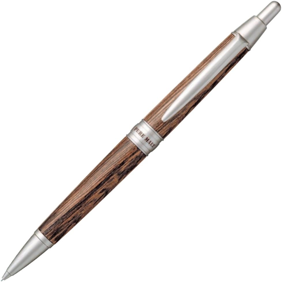 Mitsubishi Pencil M51025.70 Pure Malt Mechanical Pencil, 0.5, Natural