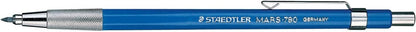 Staedtler Mars 780 Technical Mechanical Pencil, 2mm. 780BK (3-PACK)