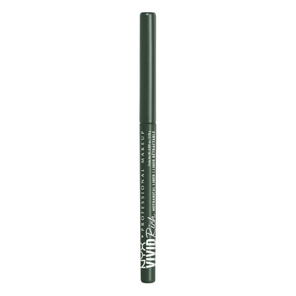 NYX PROFESSIONAL MAKEUP Vivid Rich Mechanical Eye Pencil, Vivid Rich Mechanical, Creamy Retractable Eyeliner - Smokin Topaz, Brown Eyeliner