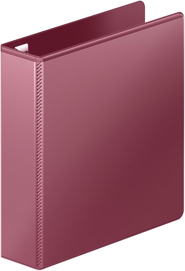 Wilson Jones 3 Ring Binder 4 Inch, Ultra Duty D-Ring View Binder with Extra Durable Hinge, Customizable, Black (W86641)