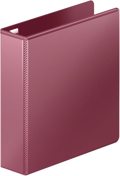 Wilson Jones 3 Ring Binder 4 Inch, Ultra Duty D-Ring View Binder with Extra Durable Hinge, Customizable, Black (W86641)
