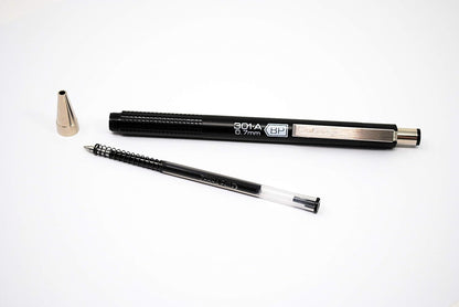 Zebra Pen Ballpoint F-Refills For F-301, F-301 Ultra & 301 A Pens, Fine Point, 0.7 mm, Black, 12 pack