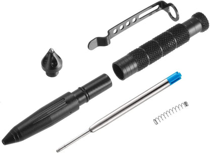Pen Refills, 3.9in Blue Ink Pen Refills 1.0mm Replacement Ink for Ballpoint Pen Parker Pen Tactical Pen (10 Pack)