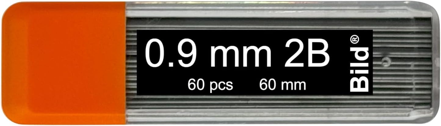 Bild Premium 0.7 mm Mechanical Pencil Lead Refills (HB Mega, 0.7 mm)