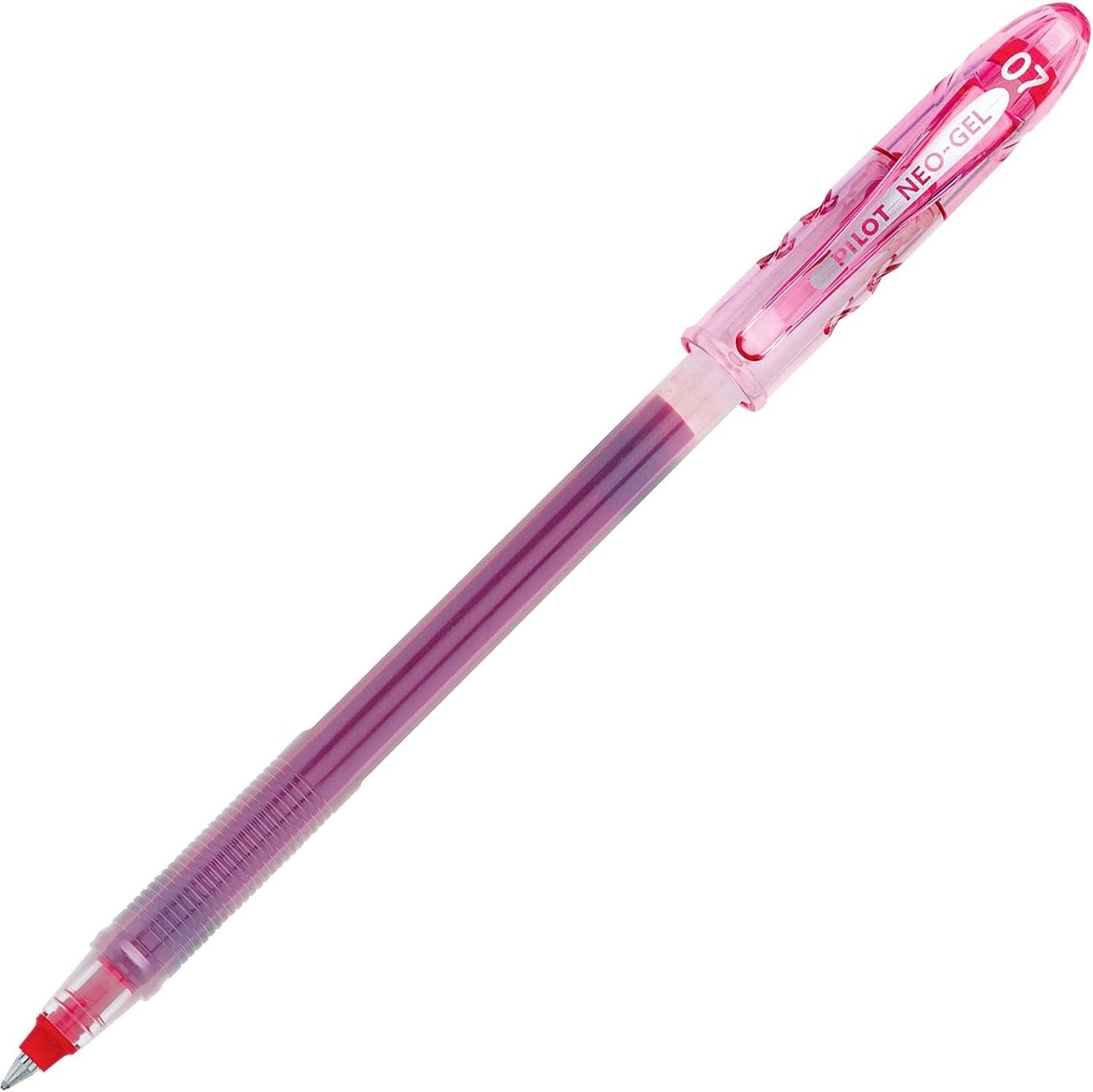 PILOT Neo-Gel Roller Ball Stick Pens, Black Ink, Fine Point, 12-Pack (14001)