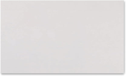 Amazon Basics Ruled Lined Index Cards for Study, Notes and Recipes, White, 3" x 5", 1,000 Count (10 Pack of 100)