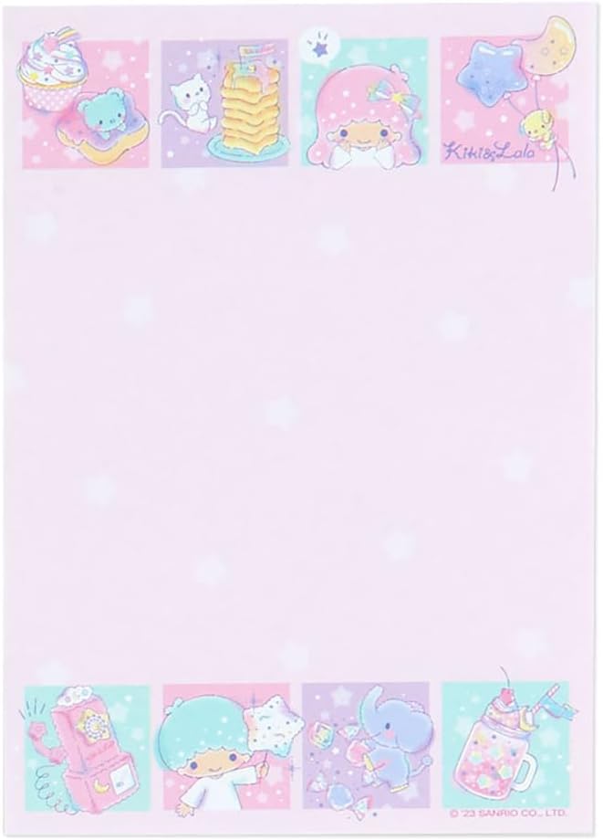 Sanrio Hello Kitty 8 Design Memo 016942