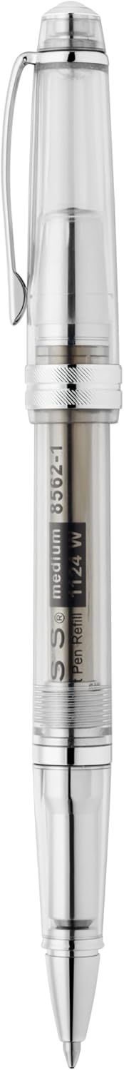 Cross Bailey Light Refillable Ballpoint Pen Presented in a Everyday Gift Box - Medium Point, Black Ink, Polished Green