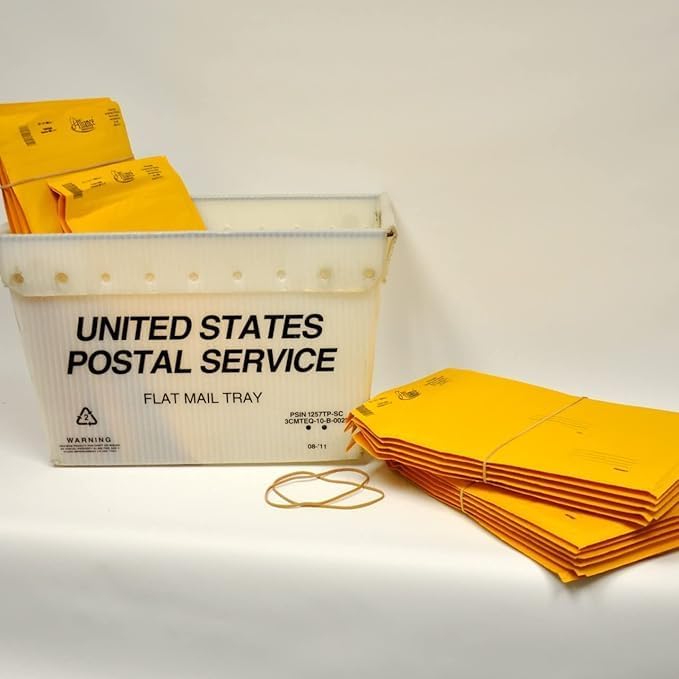 Upgrade Office Supply UPG25764 Rubber Bands, Size 64 (3-1/2 x 1/4), 80 Bands, 1/4 lb, USA
