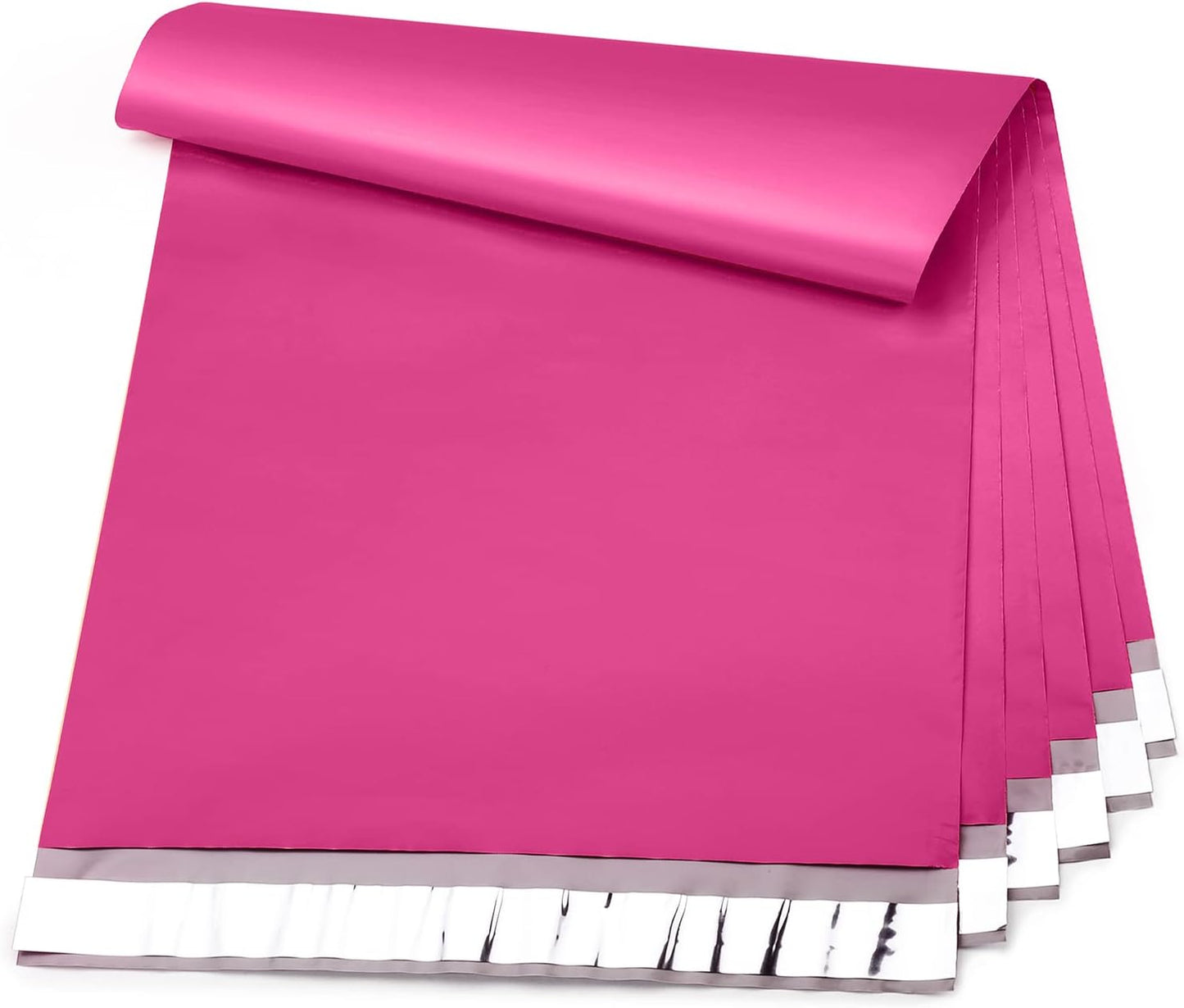 Metronic White Poly Mailers 14.5x19 100 Pack, Large Shipping bags Self-Seal Shipping Envelopes , Packaging Envelope for Small Business, Boutique, Clothing