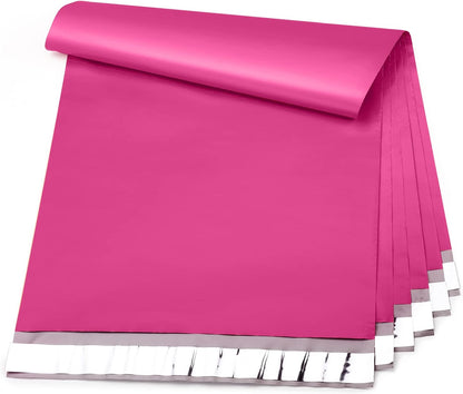 Metronic White Poly Mailers 14.5x19 100 Pack, Large Shipping bags Self-Seal Shipping Envelopes , Packaging Envelope for Small Business, Boutique, Clothing