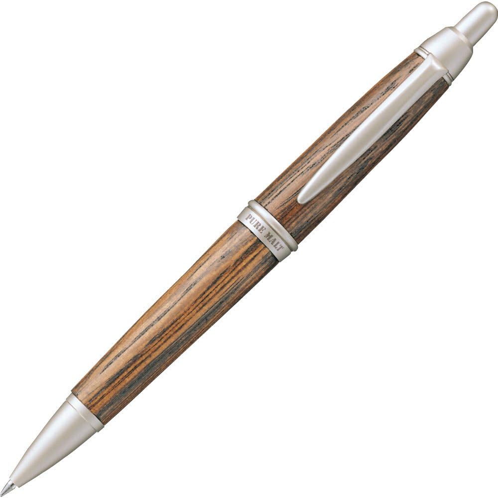 Mitsubishi Pencil SS1015.70 Oil-Based Ballpoint Pen, Pure Malt, 0.7, Natural