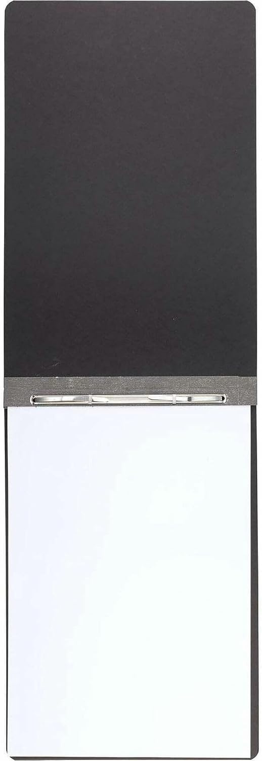 ACCO Pressboard Report Cover, Side Bound, Tyvek Reinforced Hinge, 11 x 17 Inch Sheet Size, 8.5 Inch Centers, Black (A7047071A)