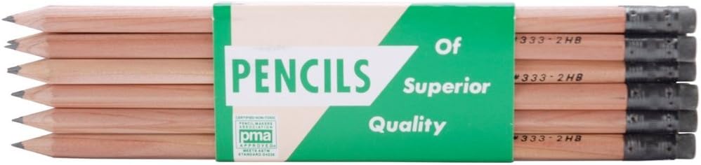 General Pencil Company Cedar Pointe No. 2 Pencil (ANG333-2)], 12-pack