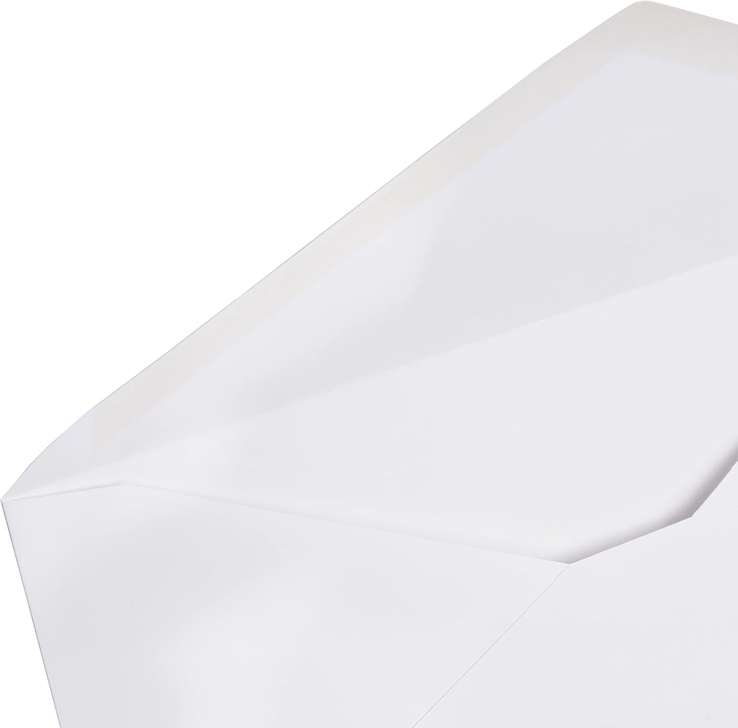Amazon Basics #10 Security-Tinted Self-Seal Business Envelopes with Left Window for Invoices and Documents, White, 500-Pack