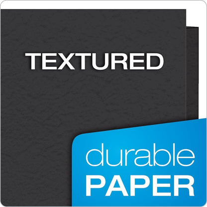 Oxford Two-Pocket Folders w/Fasteners, Red, Letter Size, 25 per Box (57711)