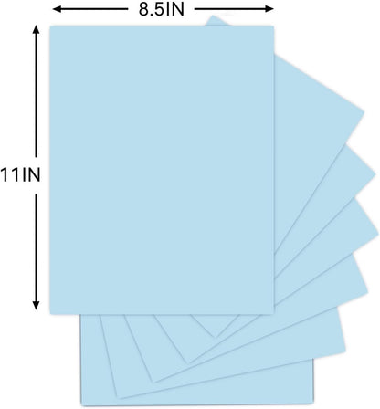 25Sheets Black Cardstock Paper, 8.5 x 11 Card stock for Cricut…