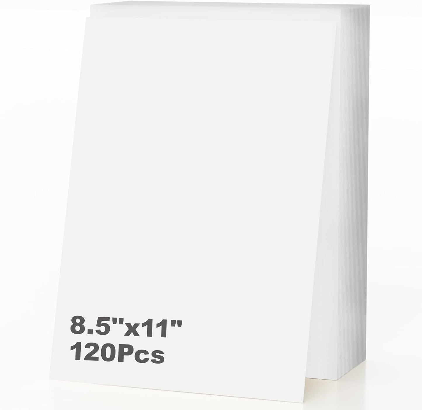 200 Sheets of Cardstock 8.5 x 11, Heavyweight Cover Cream Cardstock Printer Paper 8.5 x 11, 190 gsm Ivory Card Stock Paper for Wedding Invitations, Elegant Stationery, Scrapbooking & DIY Crafts